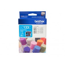 Brother LC133 Cyan Ink Cartridge