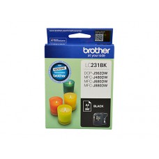Brother LC231 Black Ink Cartridge