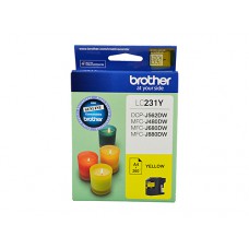 Brother LC231 Yellow Ink Cartridge