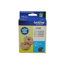 Brother LC233 Cyan Ink Cartridge