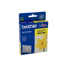 Brother LC37 Yellow Ink Cartridge