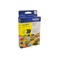 Brother LC40 Yellow Ink Cartridge
