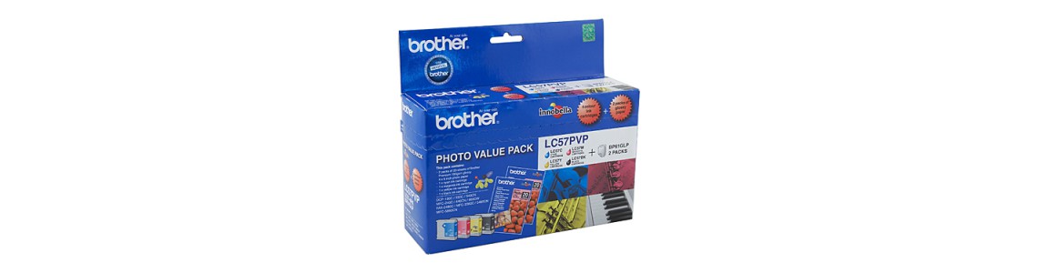 Brother LC57 Photo Value Pack
