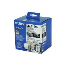 Brother DK11202 Whiteite Label