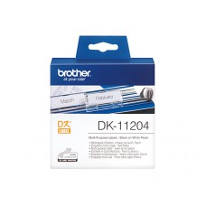 Brother DK11204 Whiteite Label