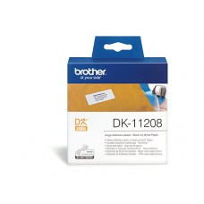 Brother DK11208 Whiteite Label