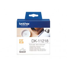 Brother DK11218 Whiteite Label