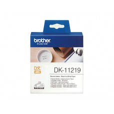 Brother DK11219 Whiteite Label