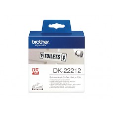 Brother DK22212 Whiteite Roll