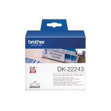 Brother DK22243 Whiteite Roll