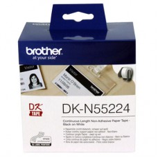 Brother DKN55224 Whiteite Roll