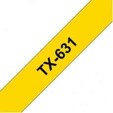 Brother TX631 Labelling Tape