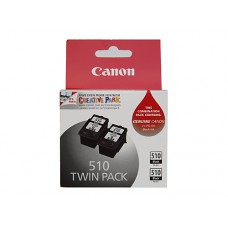 Canon PG510 Black Ink Twin Pack