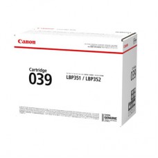 Canon CART039 Black Toner