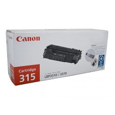 Canon CART315 Black Toner