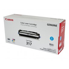 Canon CART317 Cyan Toner