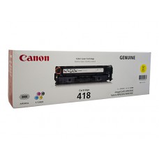 Canon CART418 Yellow Toner