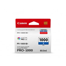 Canon PFI1000 Blue Ink Cartridge