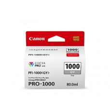 Canon PFI1000 Grey Ink Cartridge