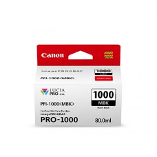 Canon PFI1000 Mat Black Ink Cartridge