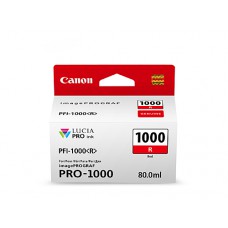 Canon PFI1000 Red Ink Cartridge