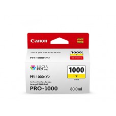 Canon PFI1000 Yellow Ink Cartridge