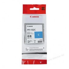 Canon PFI102 Cyan Ink