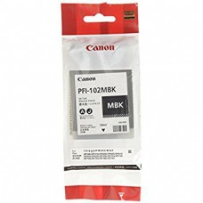 Canon PFI102 Matte Black Ink