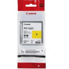 Canon PFI102 Yellow Ink