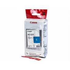 Canon PFI107 Cyan Ink