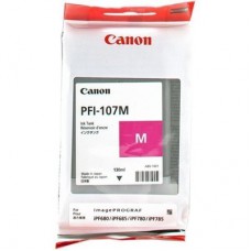 Canon PFI107 Magenta Ink