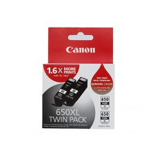 Canon PGI650XL Black Ink Twin Pack