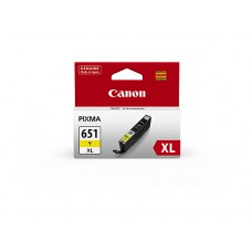 Canon CLI651XL Yellow Ink Cartridge