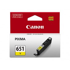 Canon CLI651 Yellow Ink Cartridge