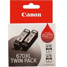 Canon PGI670XL Black Ink Twin Pack