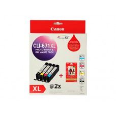 Canon CLI671XL Value Pack