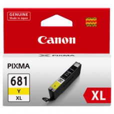 Canon CLI681XL Yellow Ink Cartridge