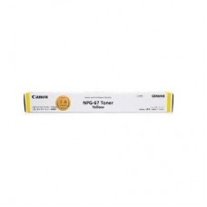 Canon TG67 Yellow Toner