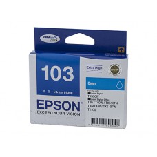 Epson 103 HY Cyan Ink Cartridge