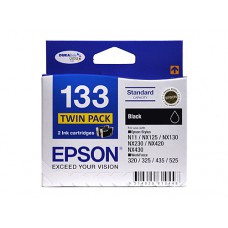 Epson 133 Black Twin Pack