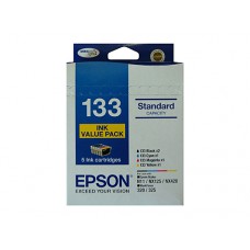 Epson 133 x 5 Ink Value Pack