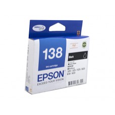 Epson 138 Black Ink Cartridge