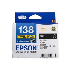 Epson 138 Black Twin Pack