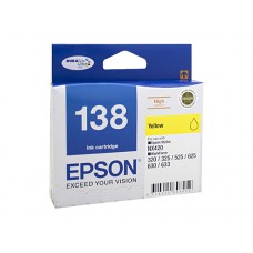 Epson 138 Yellow Ink Cartridge