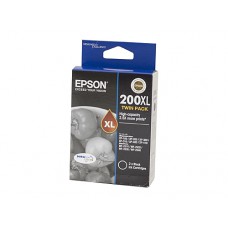 Epson 200 HY Black Twin Pack