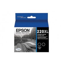 Epson 220 HY Black Twin Pack