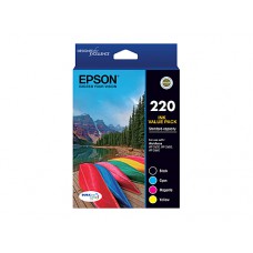 Epson 220 4 Ink Value Pack