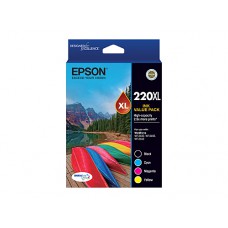 Epson 220 4 HY Ink Value Pack