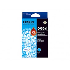 Epson 252 HY Cyan Ink Cartridge