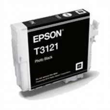 Epson T3121 Photo Black Ink Cartridge